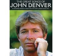 The Great Songs Of John Denver. Partituras para Piano, Voz y Guitarra(Pentagramas)