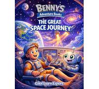 The Great Space Journey: A Fun and Educational Space Adventure for Kids - Discover Planets, Moons and Amazing Wonders of the Solar System (Benny's Adventure Books)