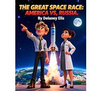 THE GREAT SPACE RACE: AMERICA VS RUSSIА: The Space Race Children Version with Illustration, Children History Book