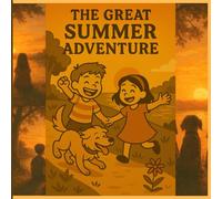 The Great summer adventure. A Fun-Filled Tale of Friendship & Discovery": picture book for summer story for children