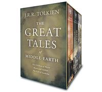 The Great Tales of Middle-earth Box Set: The Children of Húrin, Beren and Lúthien, and The Fall of Gondolin