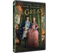 The Great: The Final Season (DVD) Sheree Folkson Elle Fanning (Importación USA)
