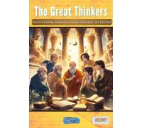 The Great Thinkers: Five inspiring stories for children about wisdom, philosophy, and imagination. (Motivational Reading Collection - Box Set Edition)