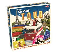 The Great Tour - Crear Autobús Rutas A Recoger Pasajeros con Un Ticket To Ride