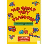 The Great Toy Takeover Lesson Book