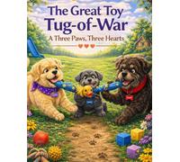 The Great Toy Tug-of-War! (Three Paws, Three Hearts)
