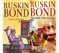 The Great Train Journey + Owls in the Family (Set of 2 Books)