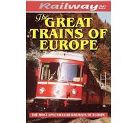 The Great Trains Of Europe [Reino Unido] [DVD]