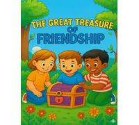 The Great Treasure of Friendship - Coloring Book (“Coloring with Love Series - Denisse Ribot”)