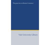 The great tree on Boston Common /