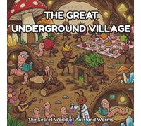 The Great Underground Village: The Secret World of Ants and Worms