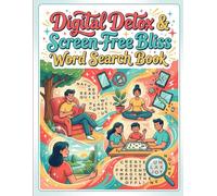 The Great Unplug: 50 Large Print Word Search Puzzles to Heal Your Attention Span: A Digital Detox Activity Book for Focus, Memory, and Screen-Free Bliss