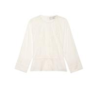 THE GREAT - Victorian Top - Blouses & Shirts - Mujer - Blanco - S -