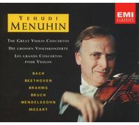 The Great Violin Concertos - Yehudi Menuhin