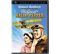 The Great Waldo Pepper (DVD) Robert Redford Bo Svenson (Importación USA)