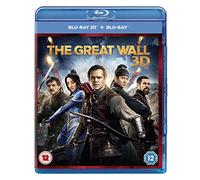 The Great Wall (2 Blu-Ray) [Edizione: Regno Unito] [Blu-ray]