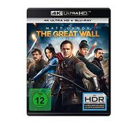 The Great Wall (4K Ultra HD) (+ Blu-ray) [Alemania] [Blu-ray]