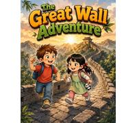 The Great Wall Adventure: A Children's Comic Book - Ryan & Mei's Magical Journey Along the Great Wall of China to Find the Legendary Treasure (Ages 4-9)