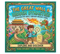 The Great Wall and Hidden Dynasties: An Interactive History Book for Kids - A Young Explorer’s Time-Travel Quest Through Ancient China: Discover ... Forbidden Cities, and Legendary Dragons