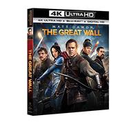 The Great Wall (Blu-Ray 4K UltraHD + Blu-Ray)