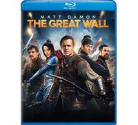The Great Wall (Blu-ray) Matt Damon Bert & Bertie Willem Dafoe (Importación USA)