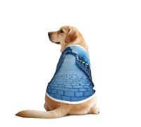The Great Wall - Camisetas para mascotas, ropa para perros grandes y medianos, camisas cómodas para perros, perfectas para el uso diario