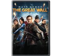 The Great Wall (DVD) Matt Damon Bert & Bertie Circus-Szalewski (Importación USA)
