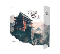 The Great Wall Juego de mesa (caja central),Juego de estrategia de miniaturas de mesa,Juego de fantasía medieval para niños y adultos,Tiempo de juego promedio 120-180 minutos,Hecho por Awaken Realms