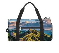The Great Wall of China - Bolsa de gimnasio para hombres y mujeres, bolsa de lona grande para viajes y entrenamiento