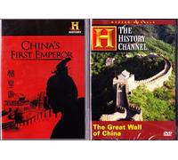 The Great Wall Of China , China's First Emperor : The History Channel 2 Pack