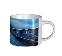 The Great Wall - Taza de cerámica grande para mujer, para oficina, hogar