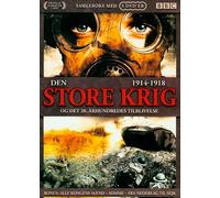 The Great War: 1914-1918 - 4-DVD Set [ Origen Danés, Ningun Idioma Espanol ]