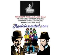 THE GREAT WAR AND THE LITTLE TRAMP (1918 - 1927) [USA] [DVD]