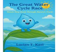 The Great Water Cycle Race: Watch Drip Zoom Through Natures Track!