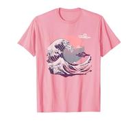 The Great Wave of Kanagawa Hokusai Japanese Camiseta