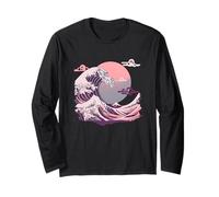 The Great Wave of Kanagawa Hokusai Japanese Manga Larga