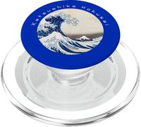 The Great Wave Off Kanagawa Katsushika Hokusai Japanese Art PopSockets PopGrip para MagSafe