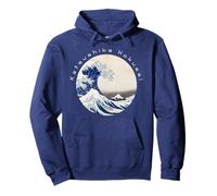 The Great Wave off Kanagawa Katsushika Hokusai Japanese Art Sudadera con Capucha