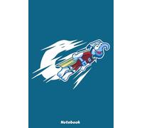 The Great Whatever Notebook: Notebook, planner, journal, organiser, bullet journal, sketchbook_ 6x9 inches, 120 dotted pages