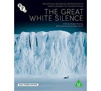 The Great White Silence (DVD + Blu-ray) [2022] [Blu-ray]