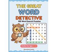 The Great Word Detective: 100 Amazing Themes, Large Print Word Search Puzzles for Kids Ages 8-12