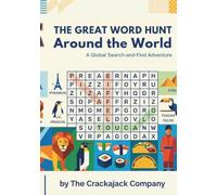 The Great Word Hunt: Around the World: A Global Search-and-Find Adventure (Crackajack Activity Books)