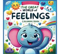 The Great World of Feelings-Coloring Book