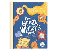 The Great Writer's Book: Diy Craft & Writing Activity Book With Stickers, Cutouts and Certificate: Create Greeting Cards, Jokes, Stories and More, Gifts for Kids Ages 5, 6, 7, 8, 9, 10