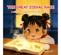 THE GREAT ZODIAC RACE: A Bilingual Legend of Animals and Time (Little Dumpling Bilingual Series)