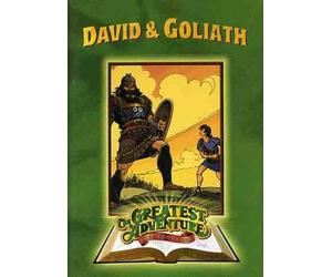 The Greatest Adventure Stories From the Bible: David and Goliath [USA] [DVD]