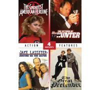 The Greatest American Heroine / The Return of Hunter / Jake Lassiter: Justice on the Bayou / The Great Pretender [USA] [DVD]