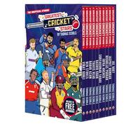 The Greatest Cricket Stars 10 Book Collection
