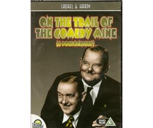 The Greatest Duo In Comedy History - Laurel & Hardy - ON THE TRAIL OF THE COMEDY MINE - A DOCUMENTARY - New & Factory Sealed