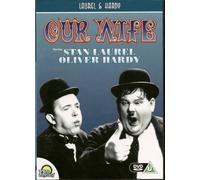 The Greatest Duo In Comedy History - Laurel & Hardy - OUR WIFE - New & Factory Sealed